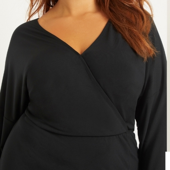 Eloquii black Bodice dress - Picture 2 of 3